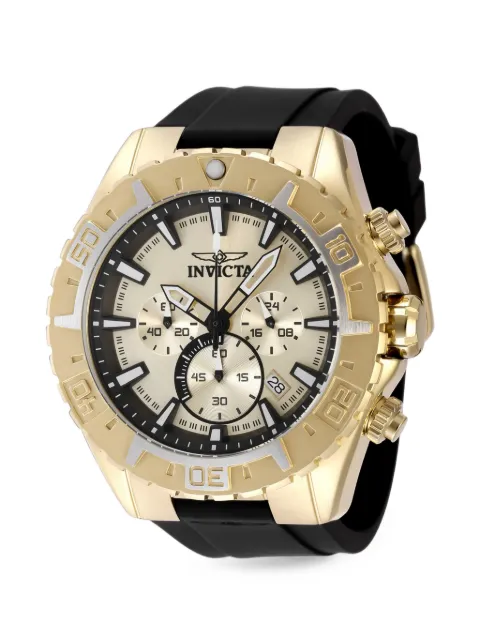 Invicta chronograph 49mm watch