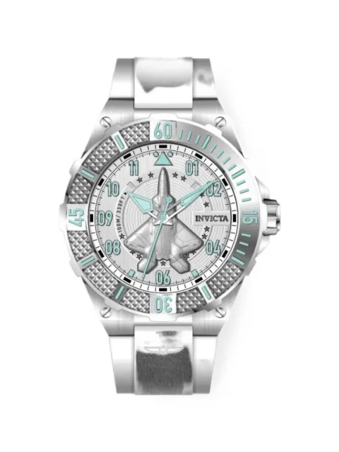 Invicta pilot 50mm watch