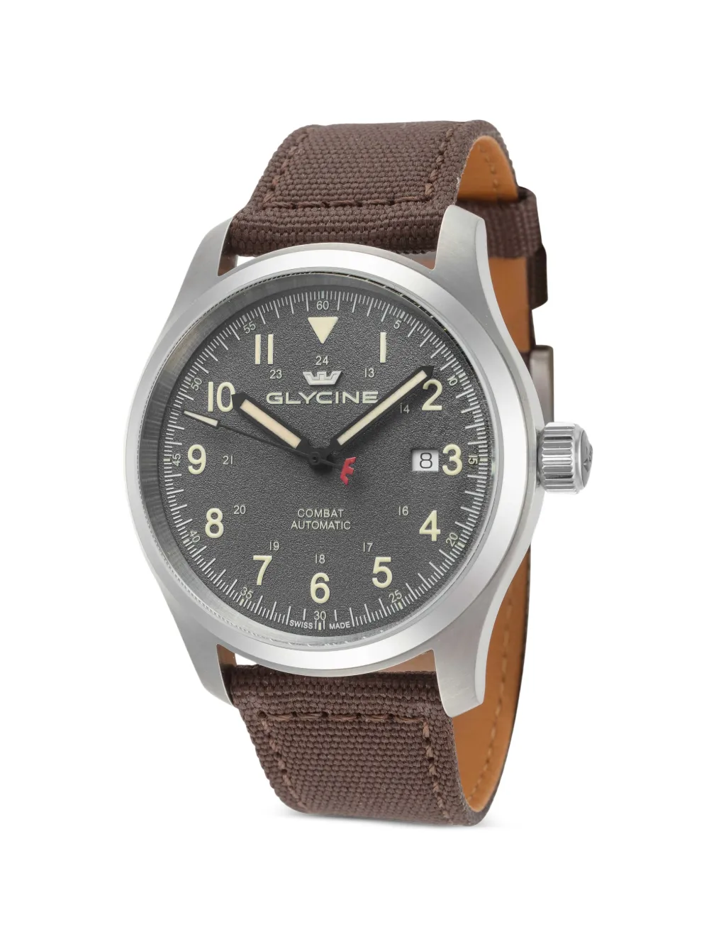 Glycine Combat Field 42mm watch - Grigio