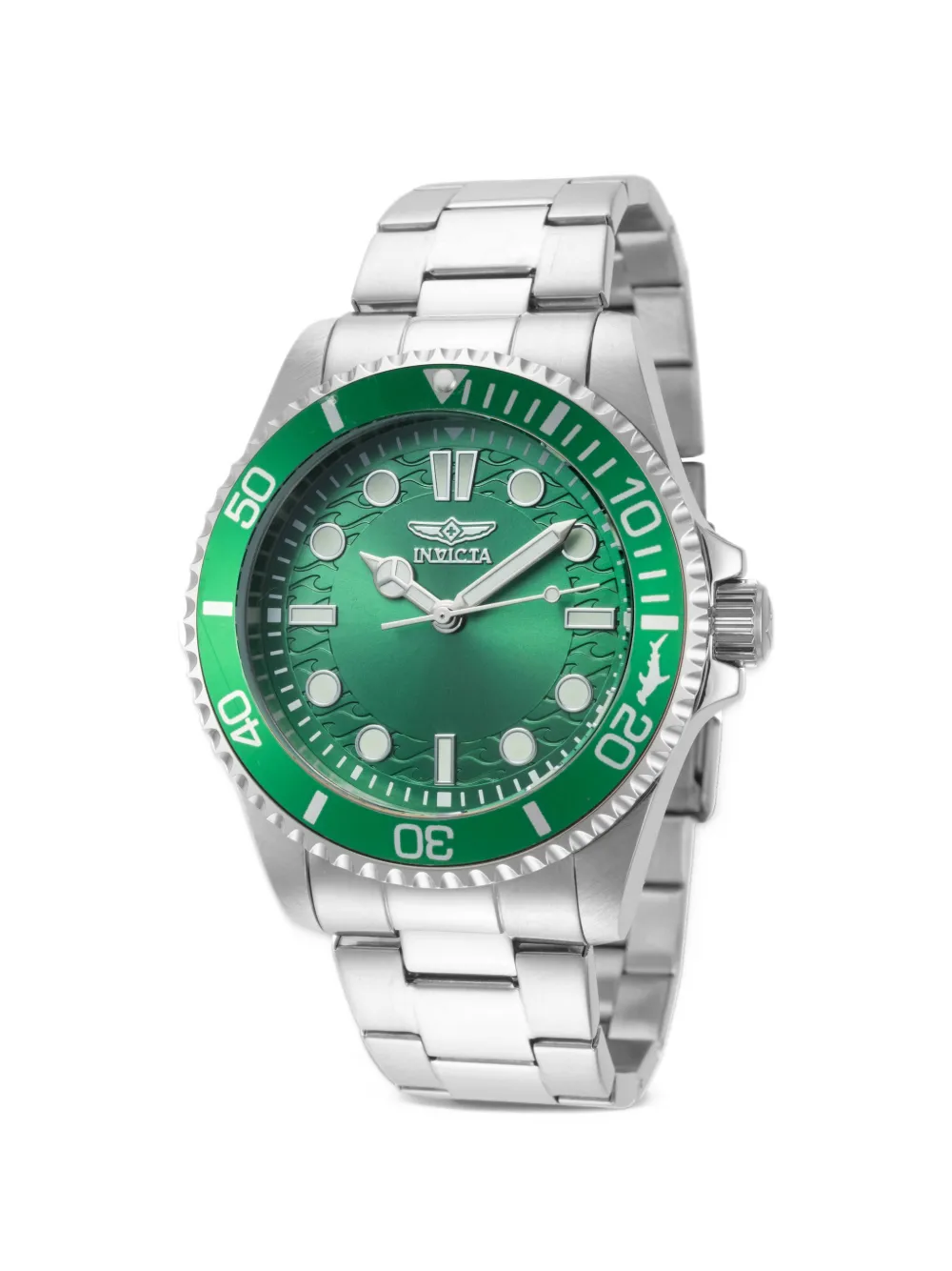 Invicta Pro Diver 43mm watch - Verde