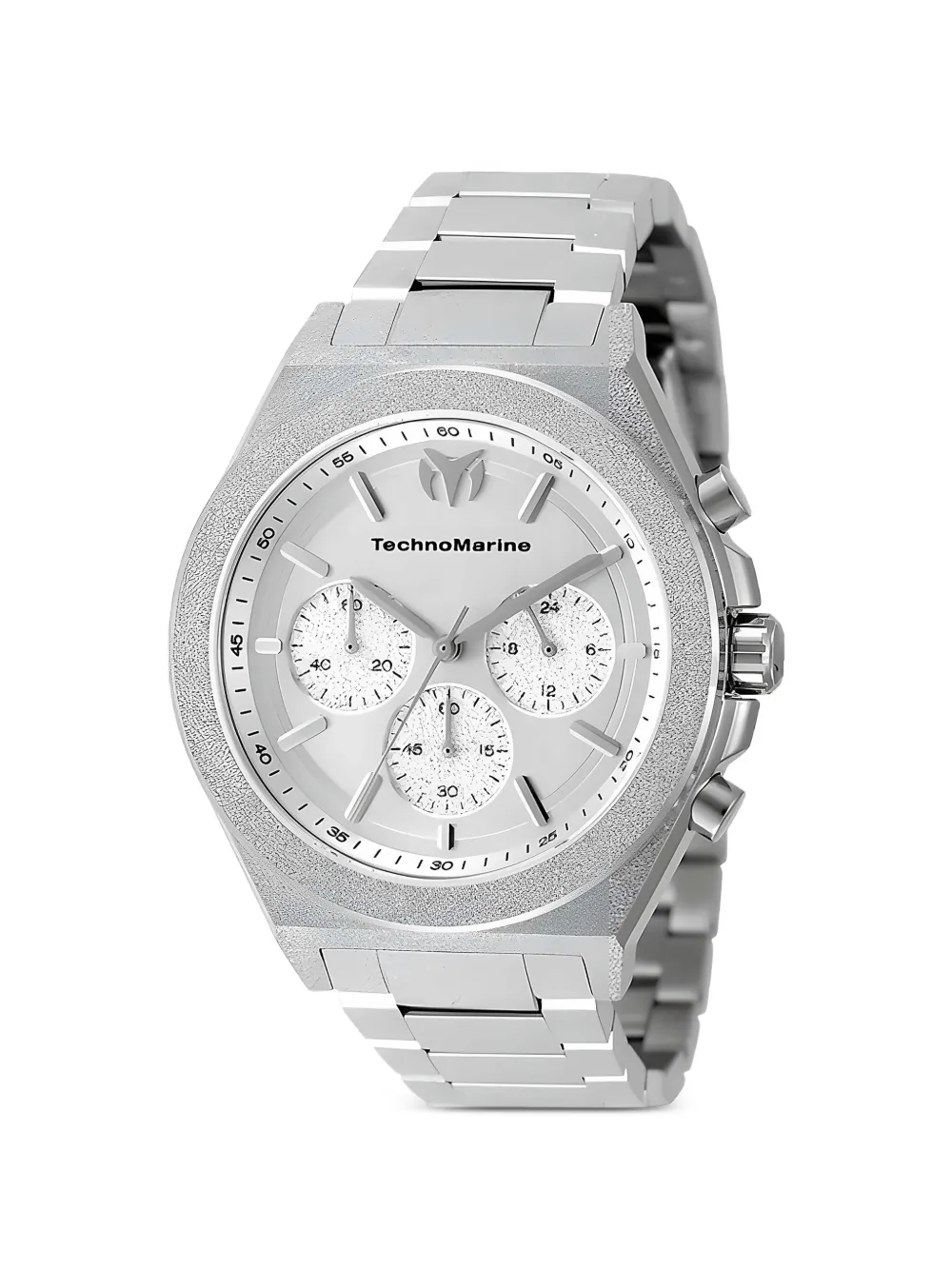 TechnoMarine Ocean Emperor 43mm watch - Argento