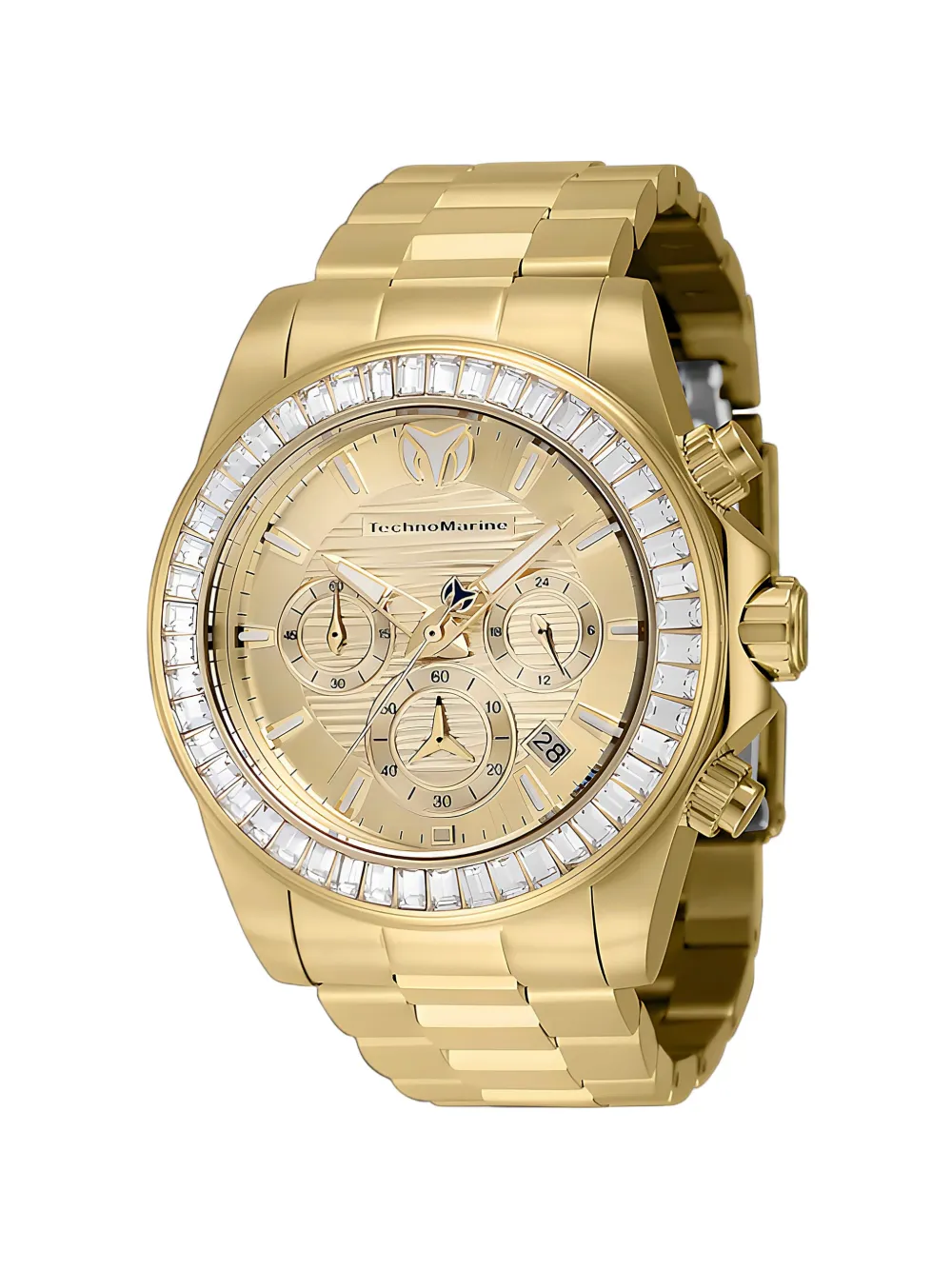 TechnoMarine Manta Ray 38mm crystal-embellished watch