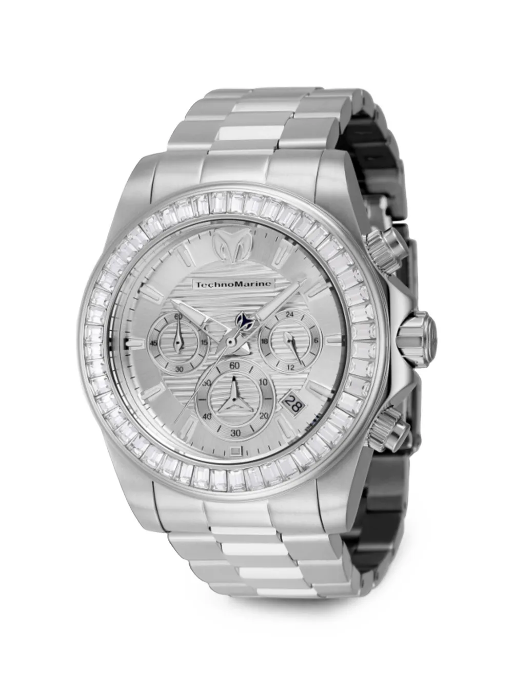 TechnoMarine Manta Ray 42mm watch - Argento