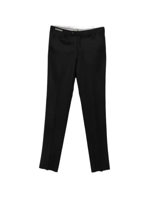 Corneliani pressed-crease tailored trousers