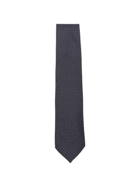 Corneliani geometric-print tie