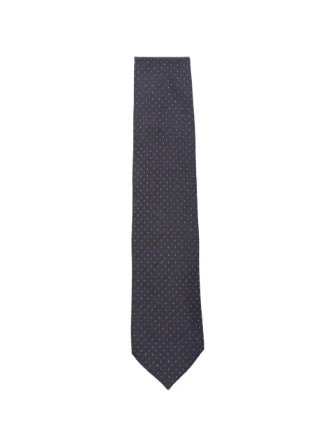 Corneliani geometric-print tie