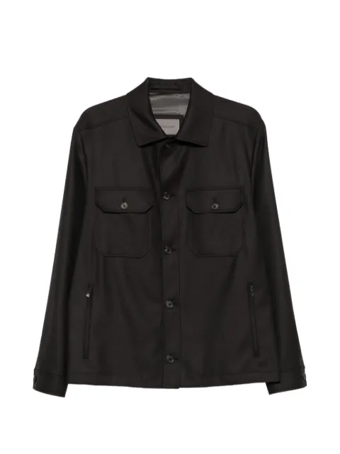 Corneliani button-up chest-pocket jacket