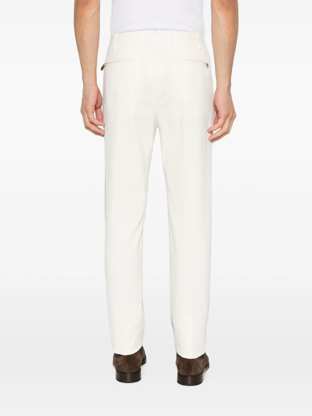 Corneliani Straight broek Beige