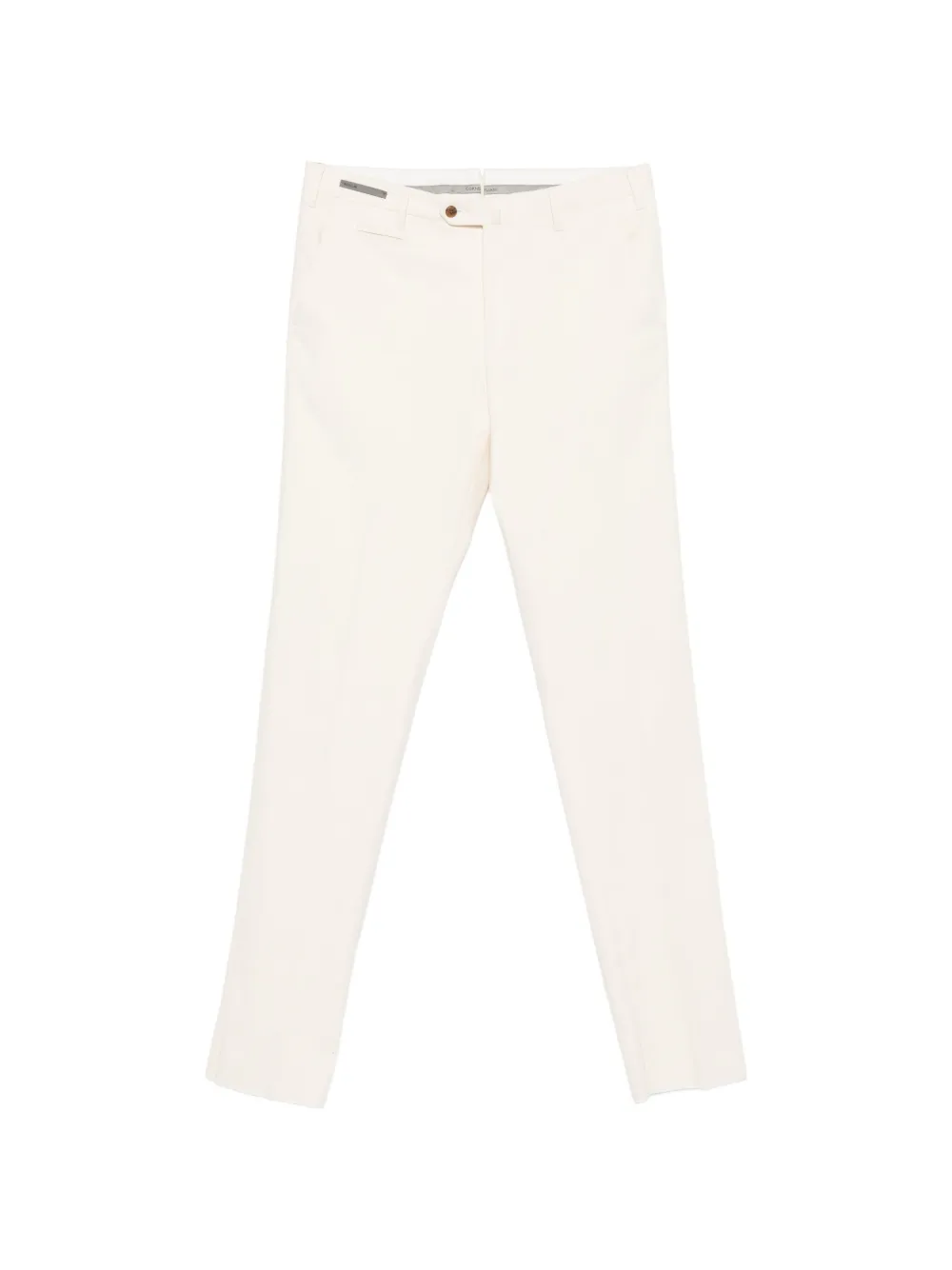 Corneliani straight-leg trousers - Toni neutri
