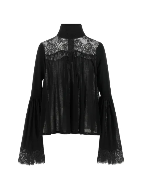 ZIMMERMANN Valiant lace blouse