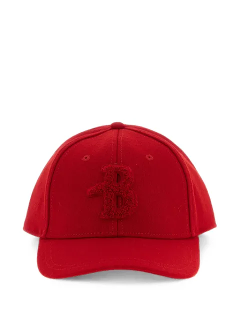Ballantyne monogram-patch baseball cap