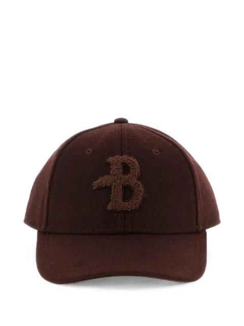 Ballantyne monogram-patch cap