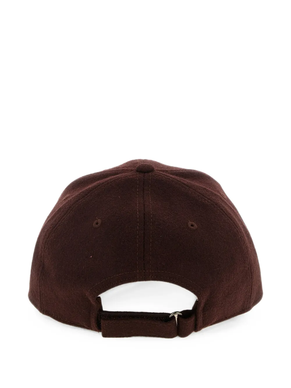 Ballantyne Pet met monogram-patch Bruin