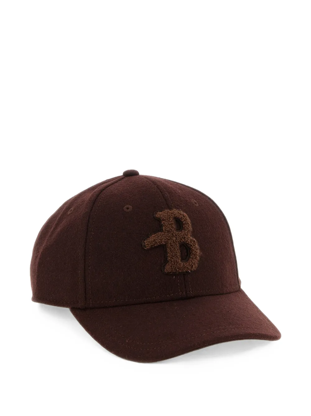 Ballantyne Pet met monogram-patch Bruin