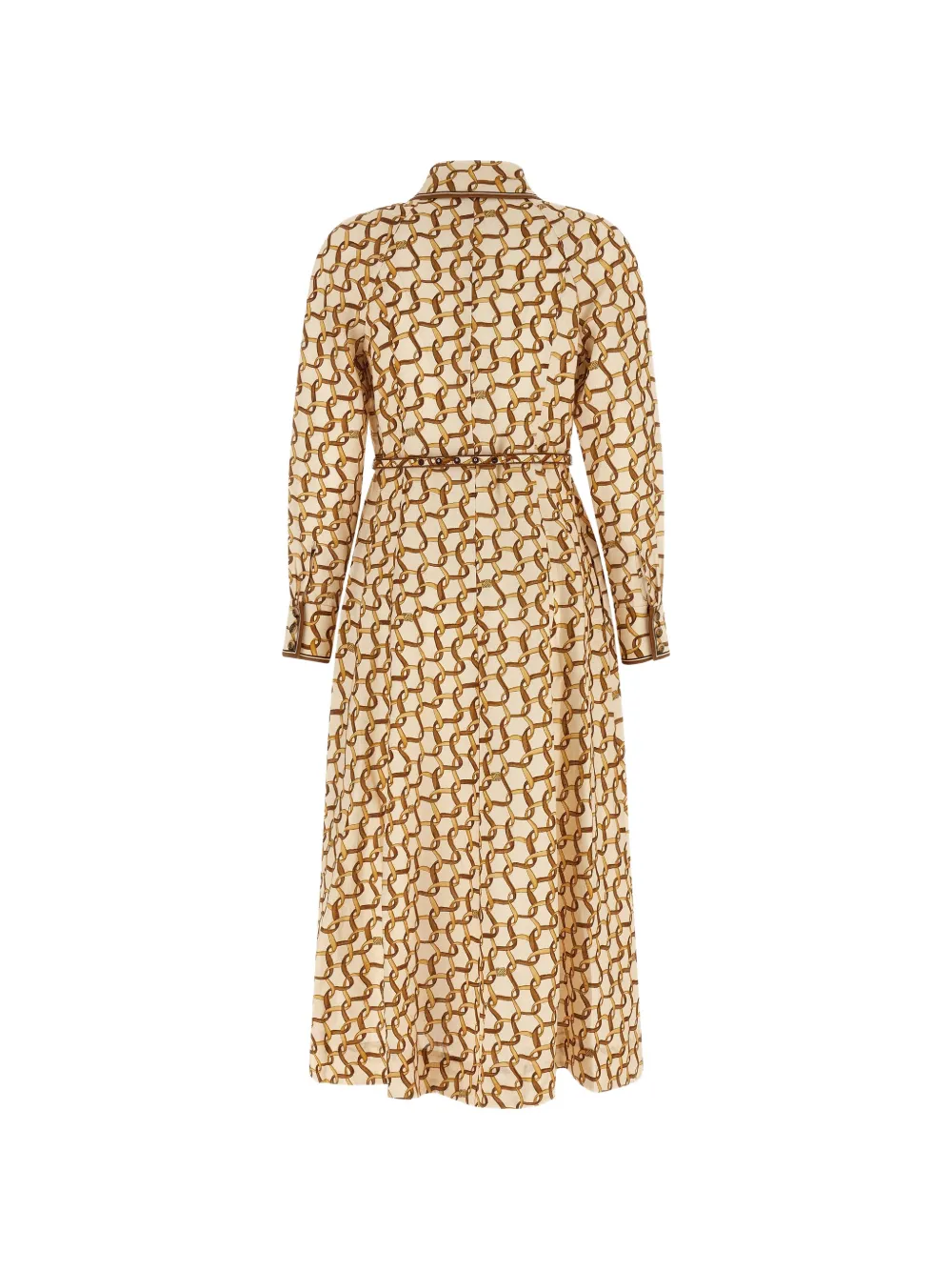 ZIMMERMANN Mini-jurk met vlakken Beige