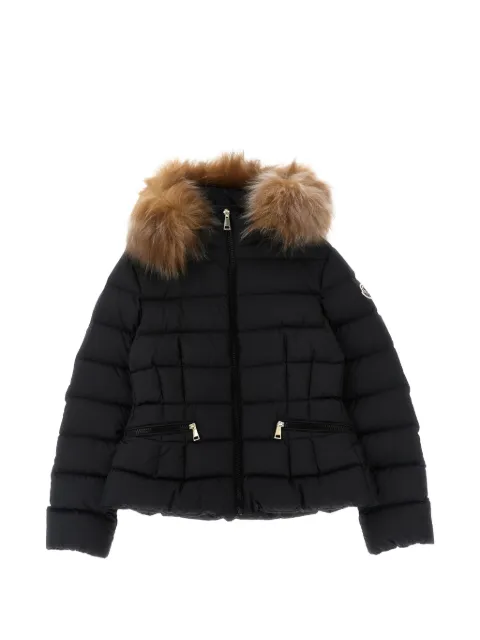Moncler Enfant Boedette shearling-trim down jacket