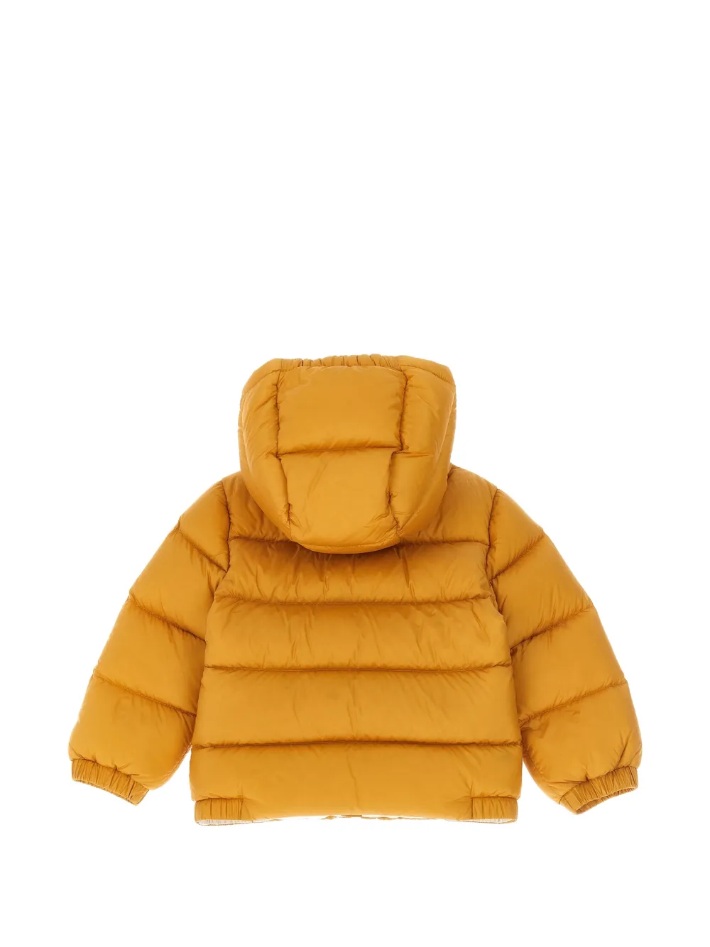 Moncler Enfant New Macaire gewatteerd jack Geel
