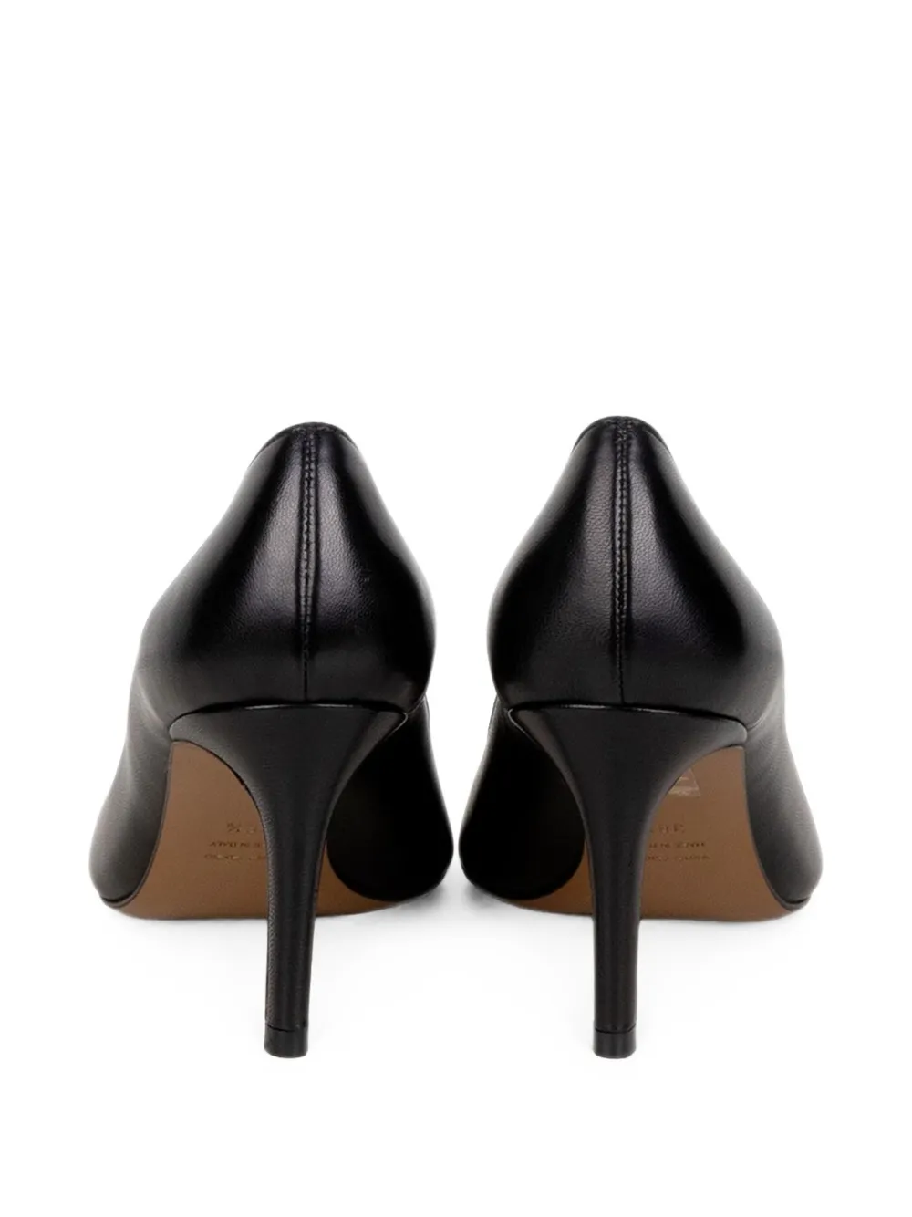 Roberto Festa pointed-toe pumps Zwart