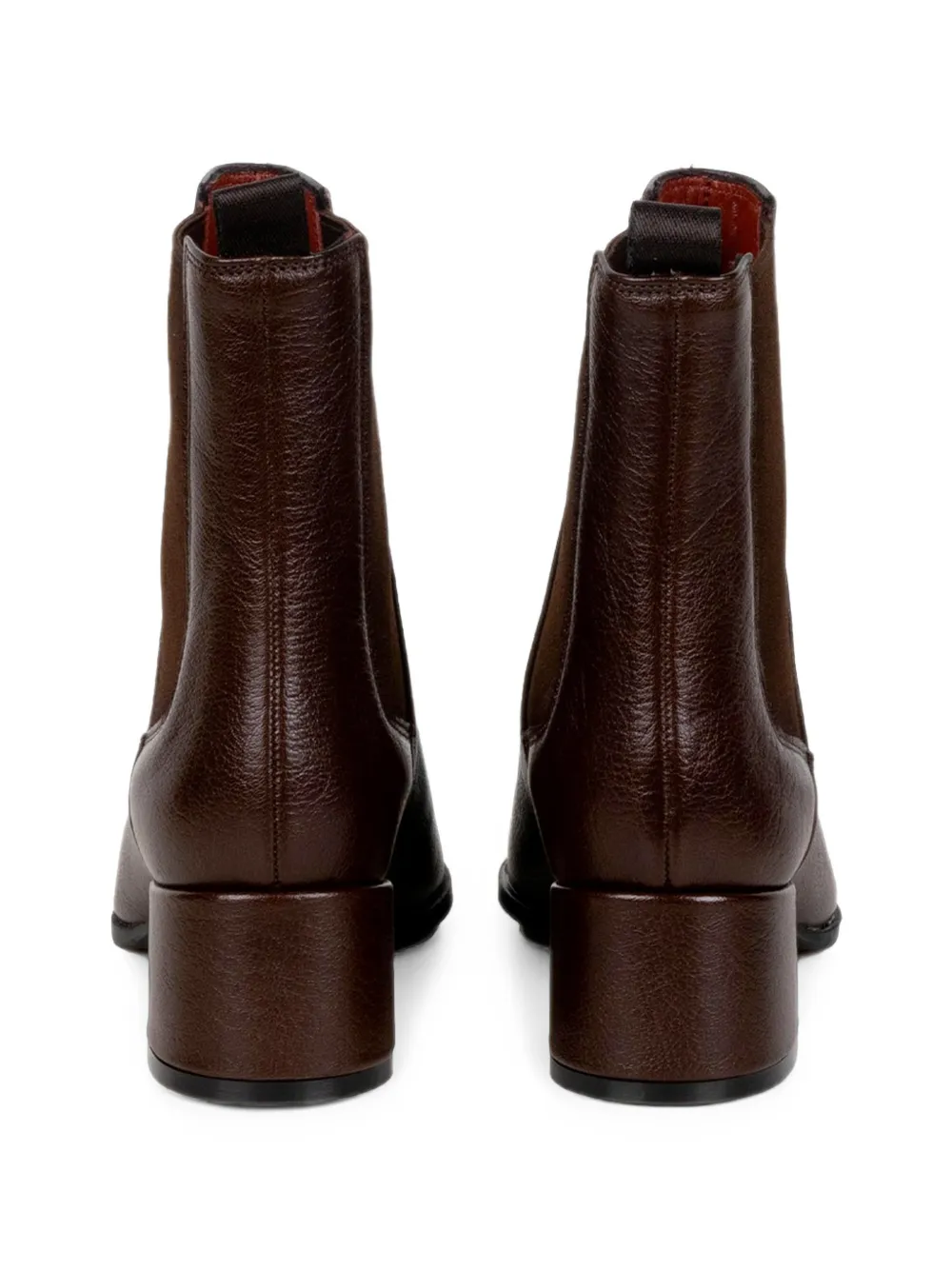 Roberto Festa pointed-toe ankle Chelsea boots Bruin