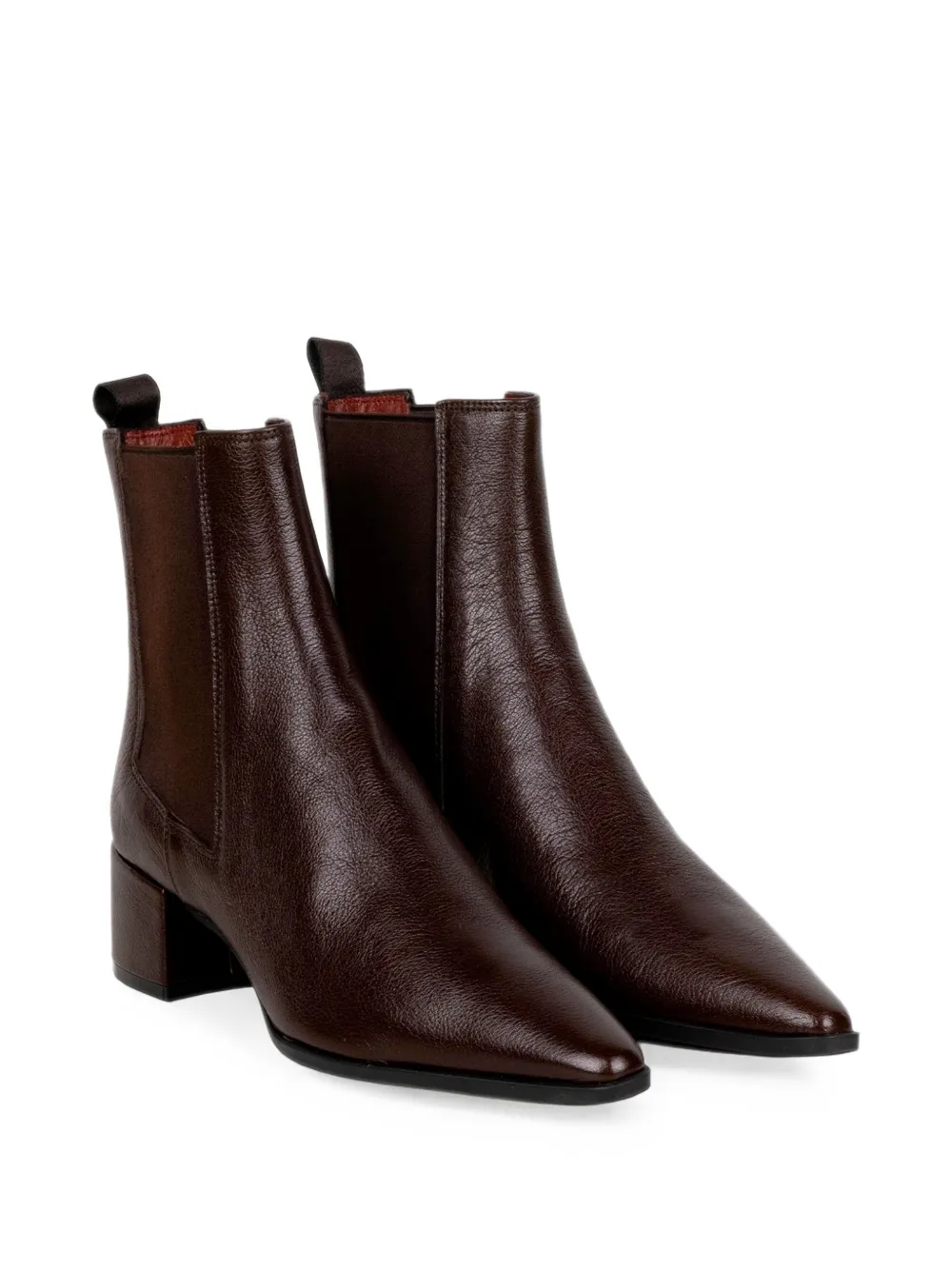 Roberto Festa pointed-toe ankle Chelsea boots Bruin