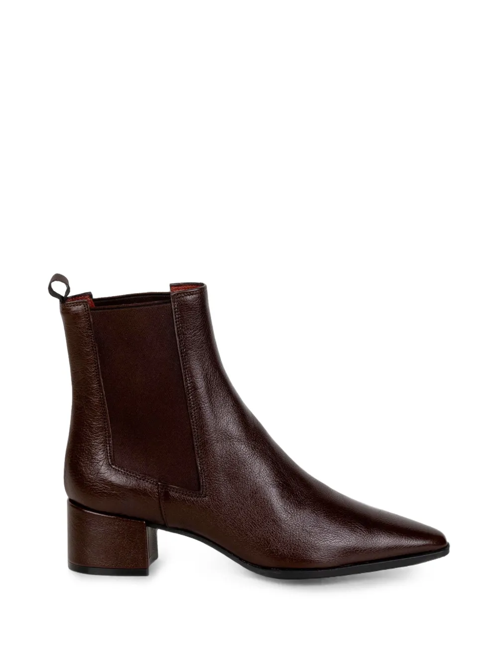 Roberto Festa pointed-toe ankle Chelsea boots Bruin