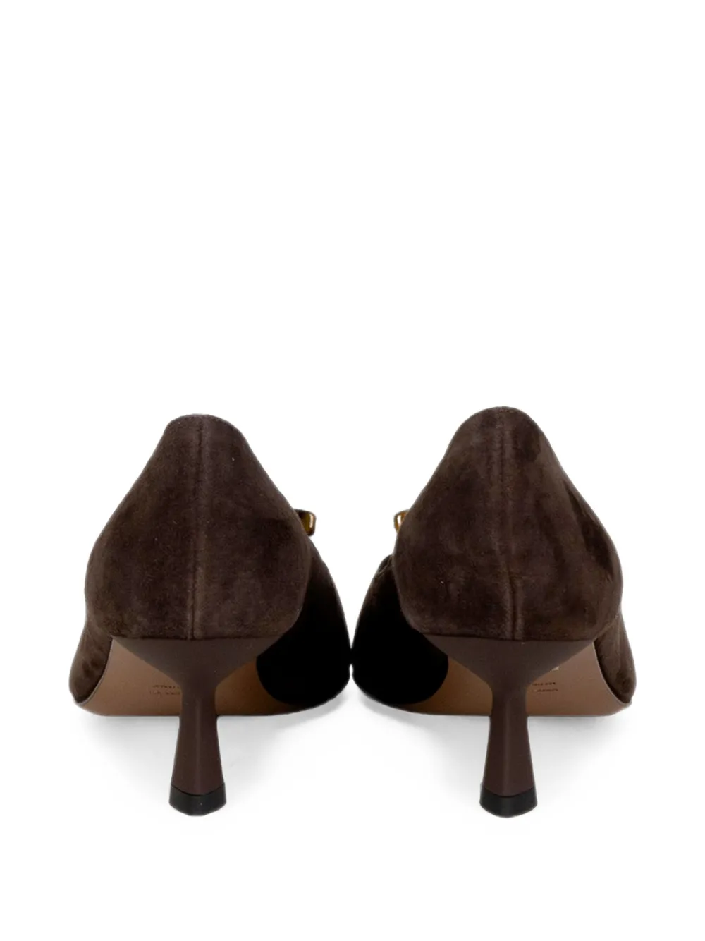 Roberto Festa buckle-detail pointed-toe pumps Bruin