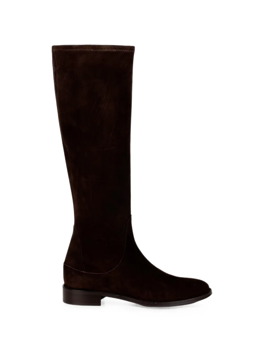 Lorenzo Masiero suede knee-high boots