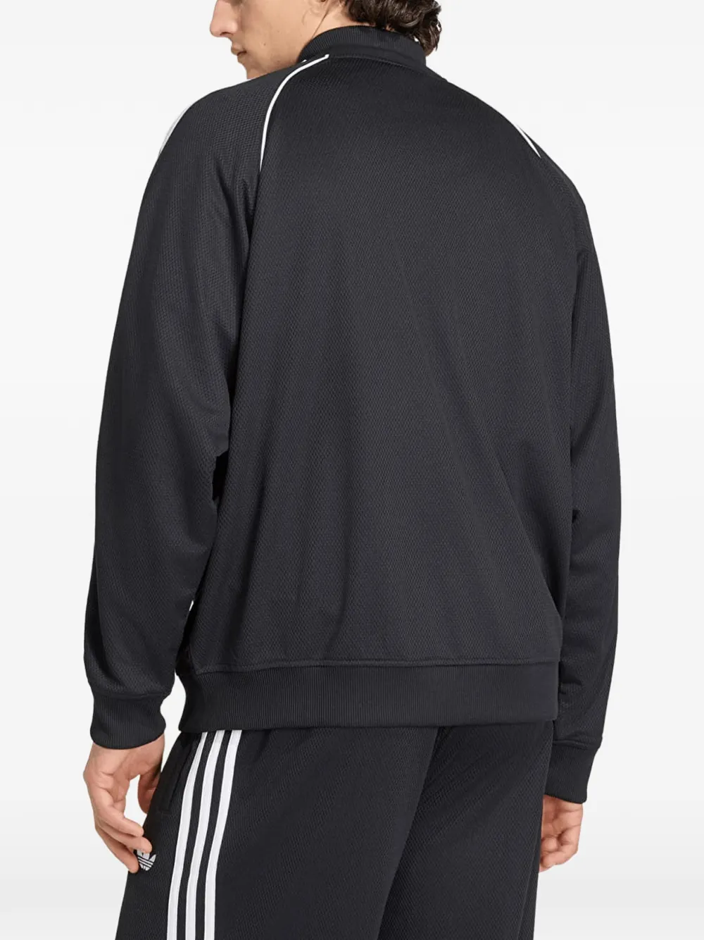 adidas Adicolor SST side-stripe jacket Zwart