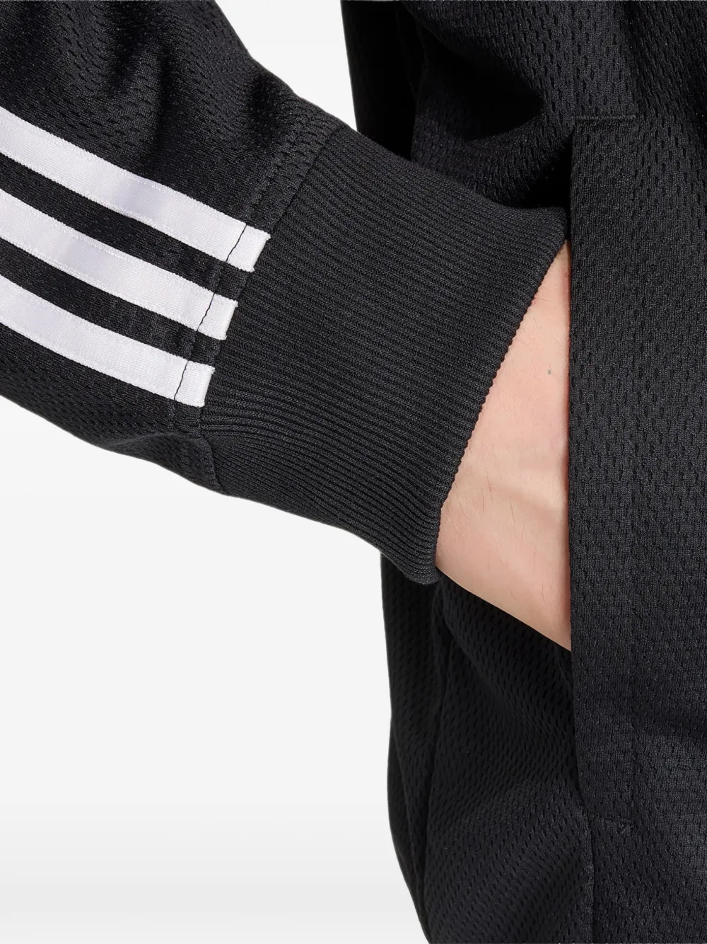 adidas Adicolor SST side-stripe jacket Zwart