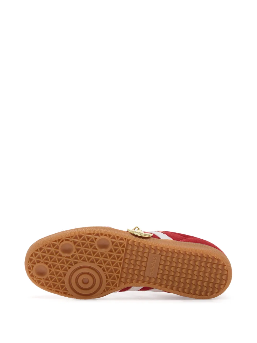 adidas Samba OG sneakers Rood