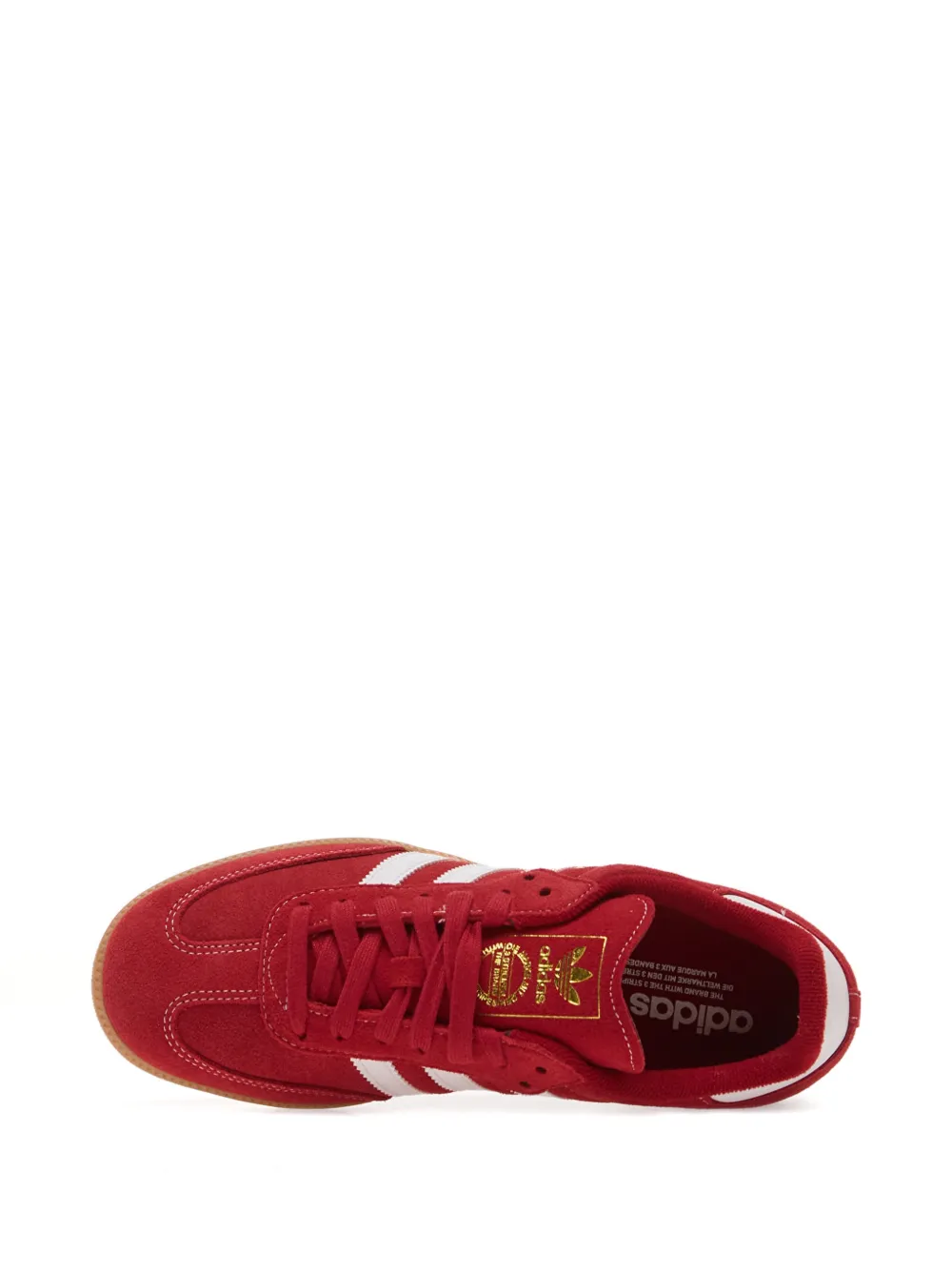 adidas Samba OG sneakers Rood