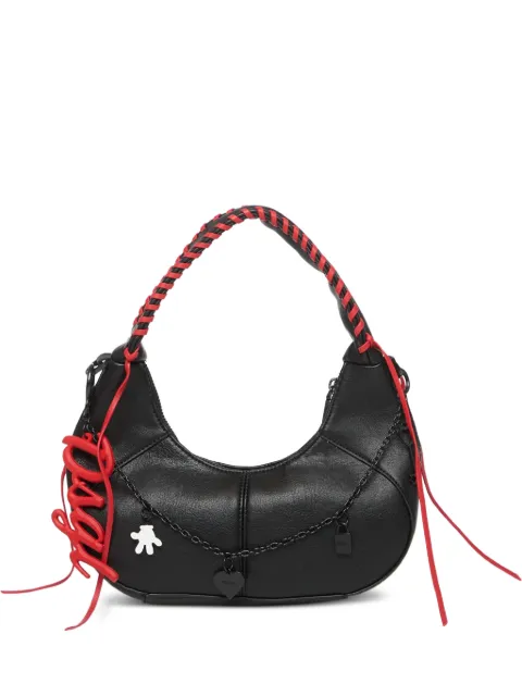 Desigual x Disney medium Mickey™ embossed charm-detail tote bag