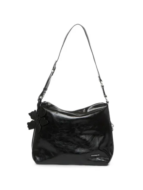 Desigual bolso de hombro mediano con charm floral