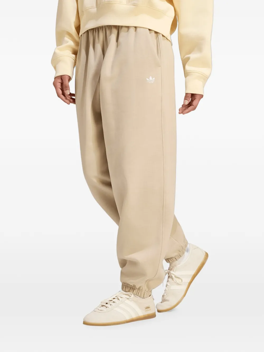adidas loose fleece track pants - Toni neutri