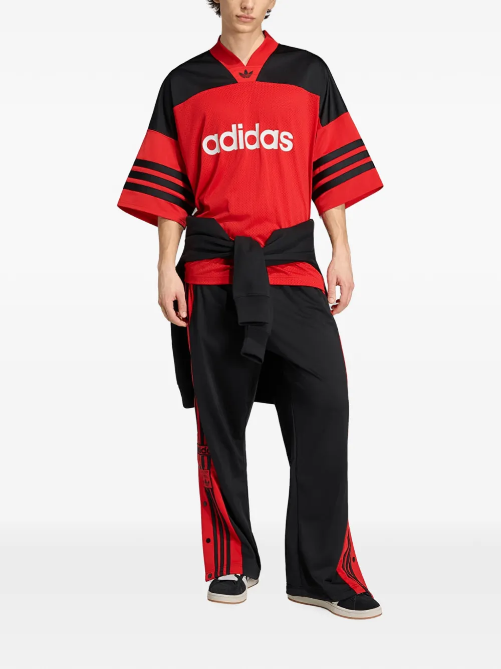 adidas Adibreak classic track pants Zwart