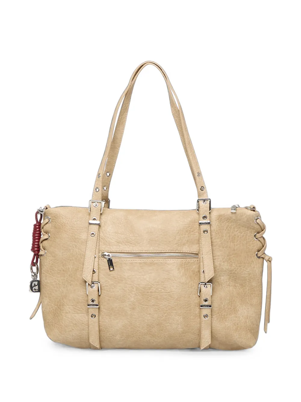 Desigual Grote shopper Beige