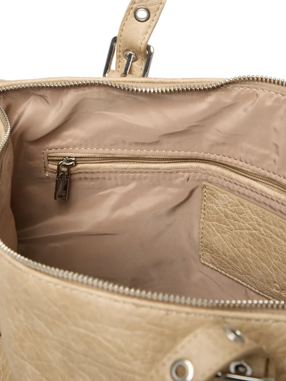 Desigual Grote shopper Beige