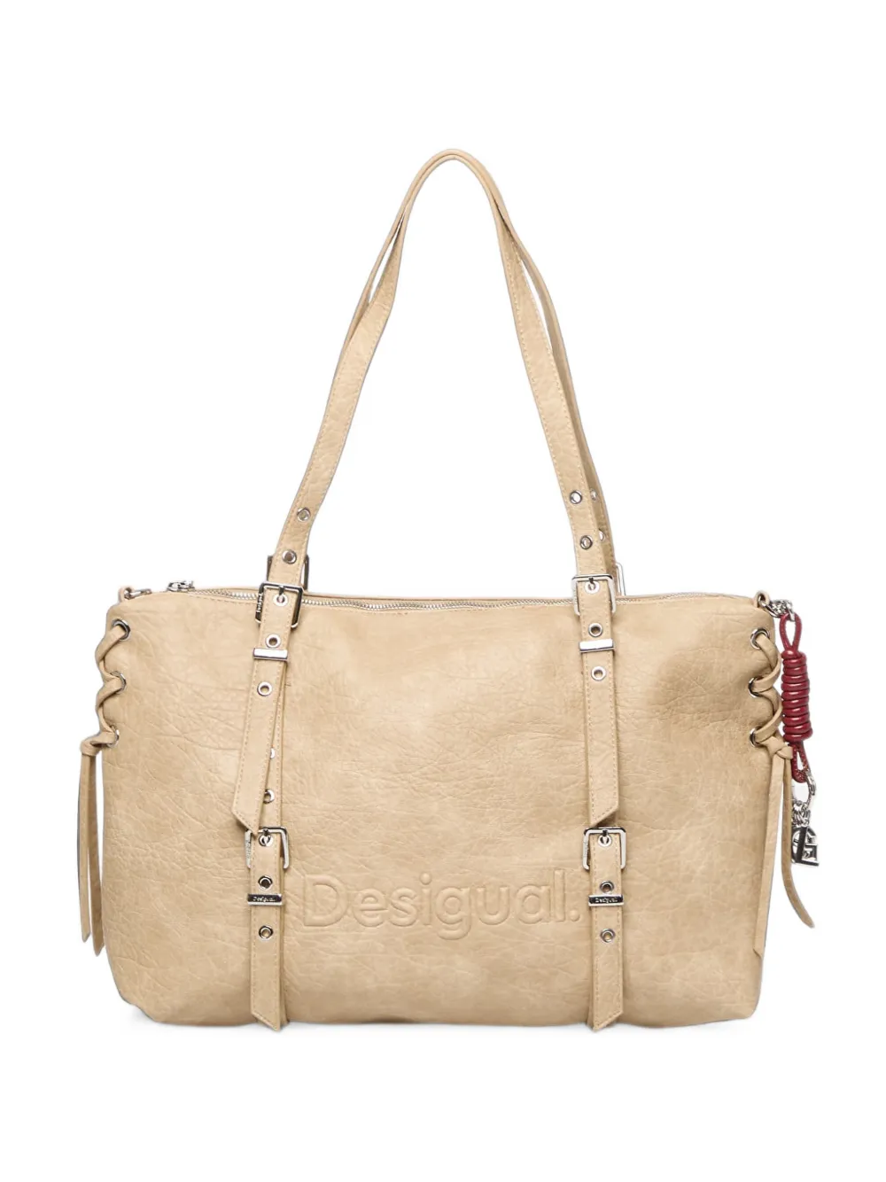 Desigual large shopping tote bag