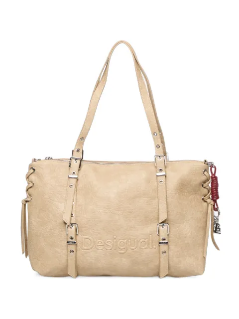 Desigual large shopping tote bag