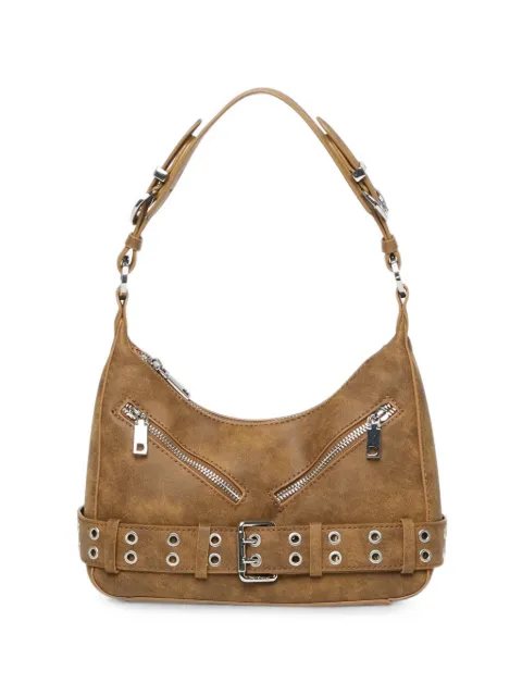 Desigual medium belted zip-detail tote bag