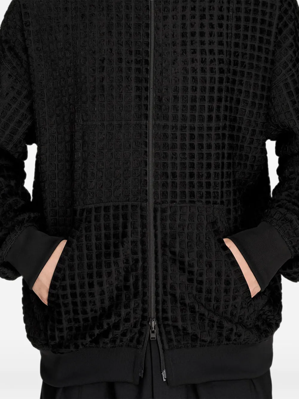 Y-3 Jack met capuchon Zwart
