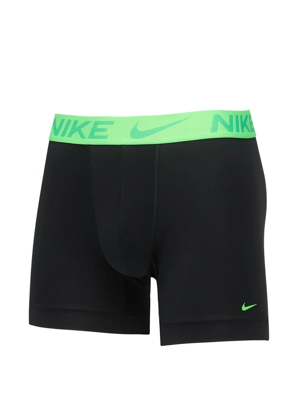 Nike logo-waistband boxer briefs (set of 3) Zwart