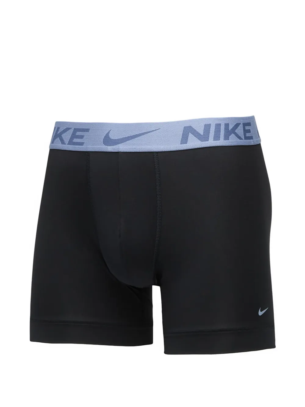 Nike logo-waistband boxer briefs (set of 3) Zwart