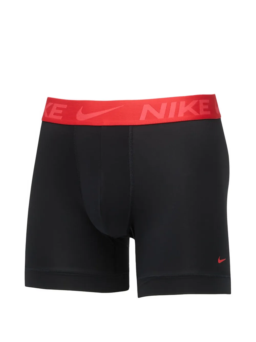 Nike logo-waistband boxer briefs (set of 3) Zwart