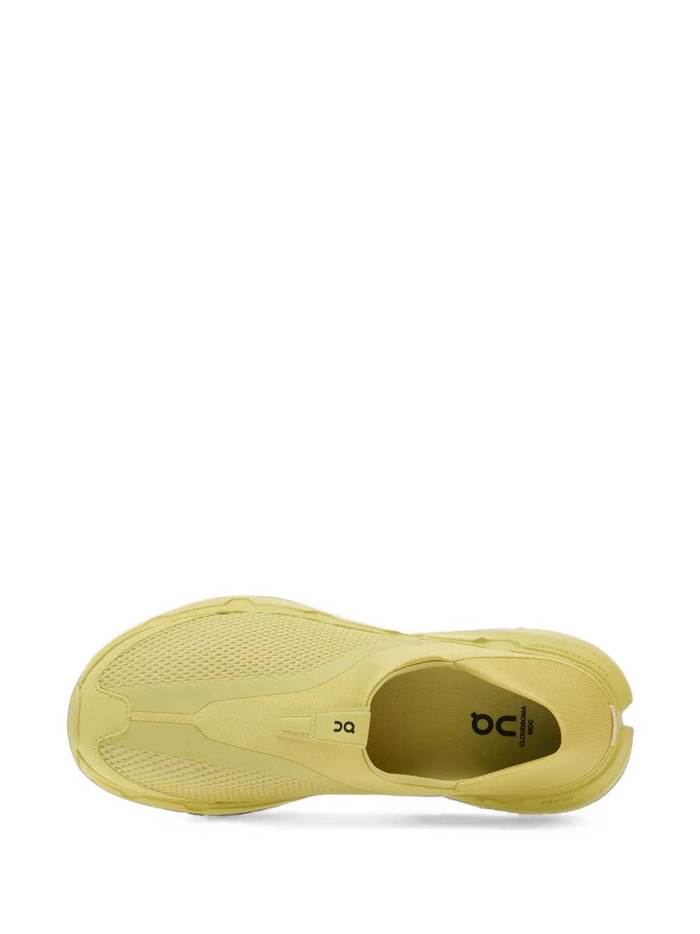 On Cloudsoma Moc sneakers Geel