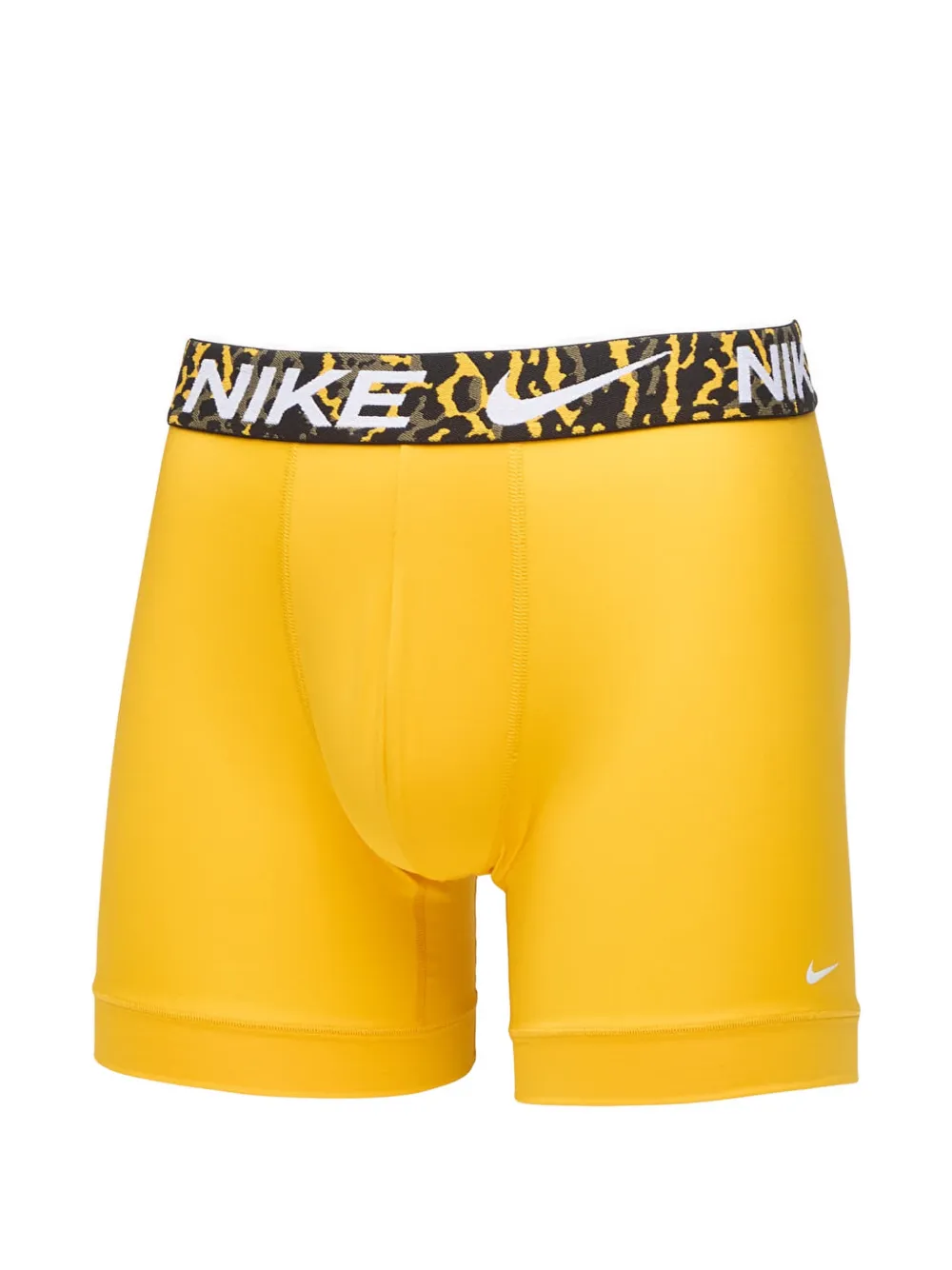 Nike logo-waistband boxer briefs (set of 3) Groen