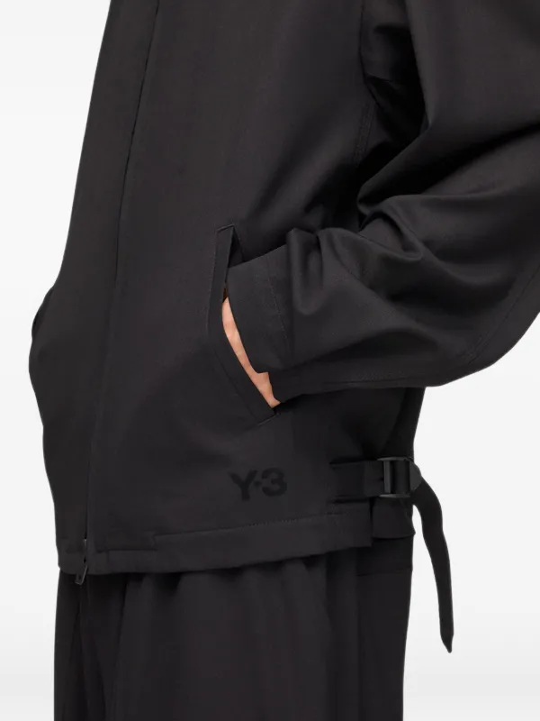 Y-3 テーラードジャケット | ブラック | FARFETCH JP