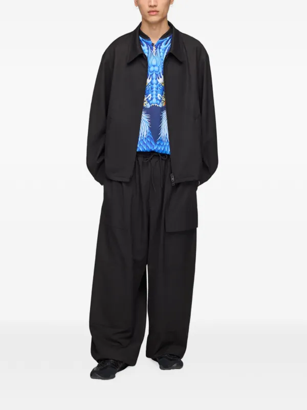 Y-3 テーラードジャケット | ブラック | FARFETCH JP