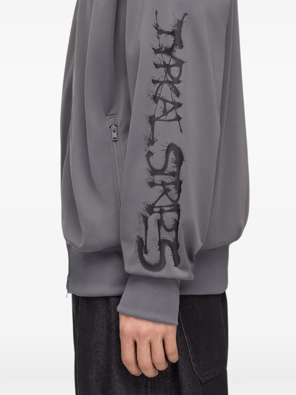 Y-3 Chito trainingsjack met grafische print Grijs