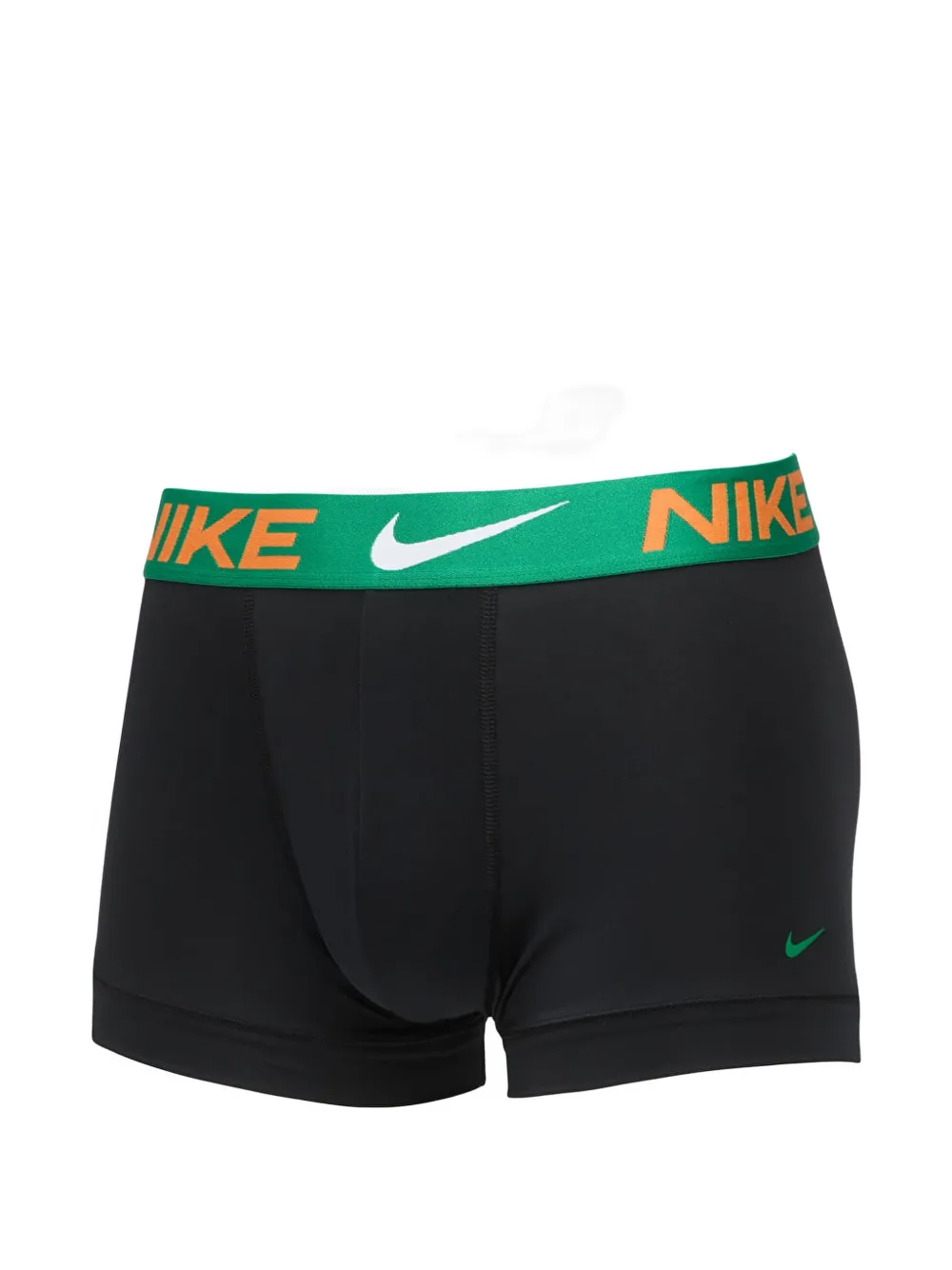 Nike logo-waistband trunks (set of 3) Zwart